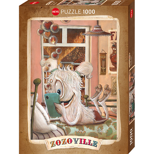 HEYE Phony Love, Zozoville 1000pcs