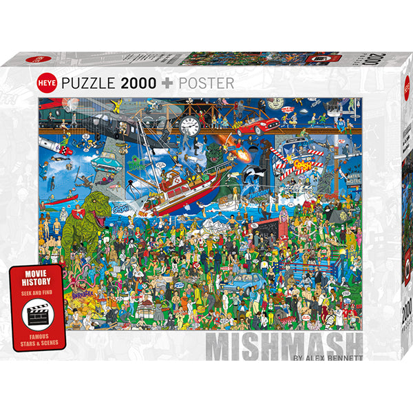 HEYE Movie History, Mishmash 2000pcs