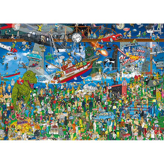 HEYE Movie History, Mishmash 2000pcs
