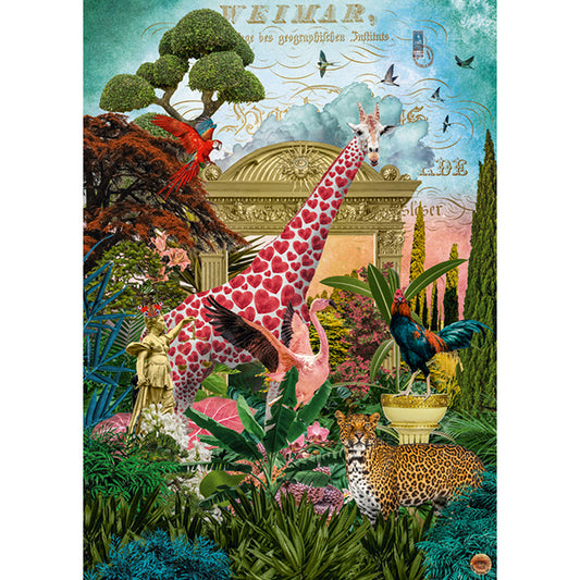 HEYE Giraffolove, Fauna Fantasies 1000pcs