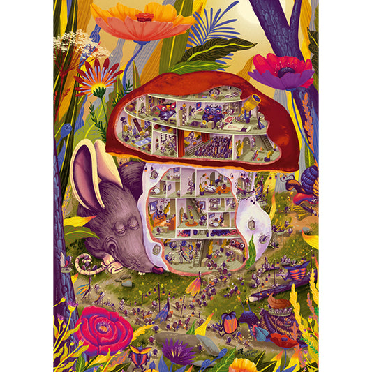Heye Living Mushroom, Superfreunde 1000pcs