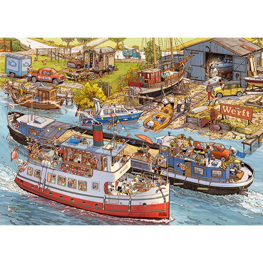 HEYE Boatyard, Göbel/Knorr 1000 PCS