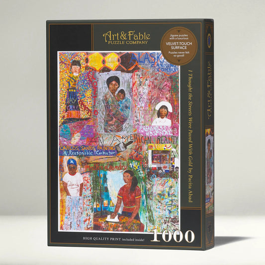ART & FABLE I Thought the Streets Were Paved with Gold  1000 PCS