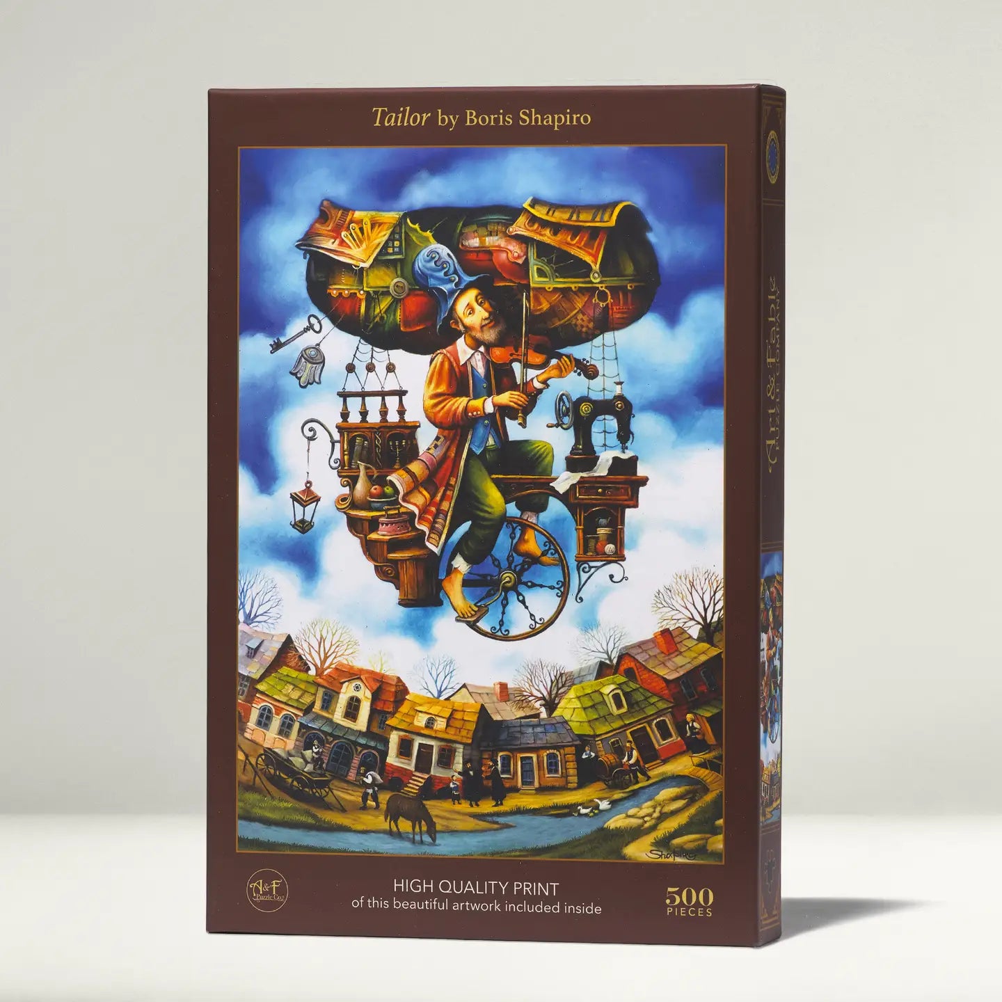 ART & FABLE Tailor 500 PCS