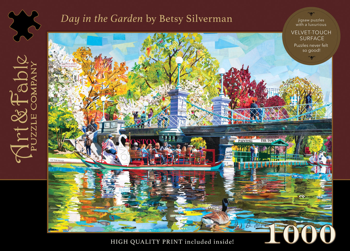 ART & FABLE Day in the Garden 1000 PCS