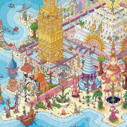 ART & FABLE Land of Rutopia 1000 PCS