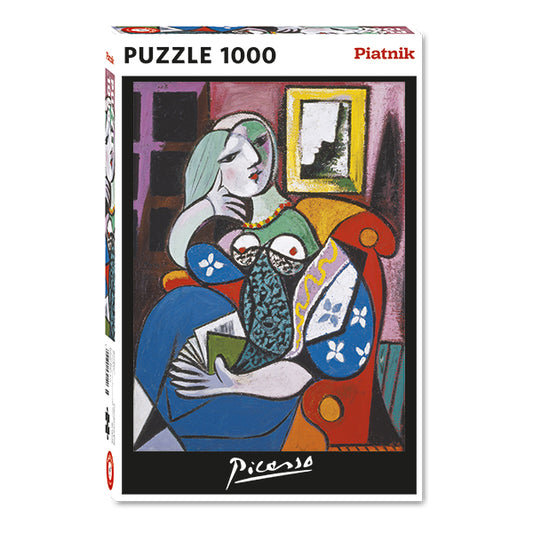 PIATNIK Woman with a book - Picasso 1000pcs