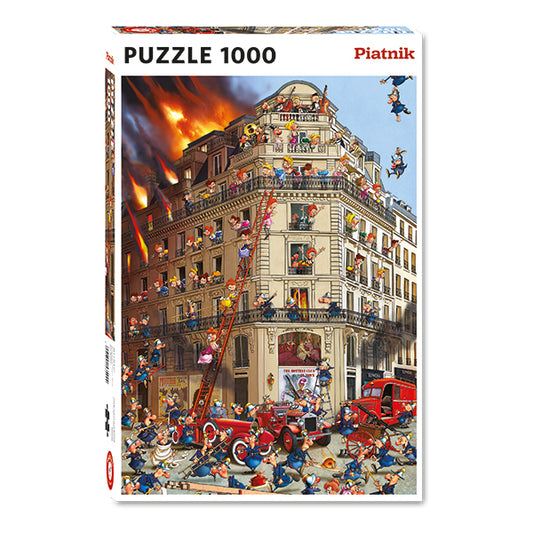 PIATNIK Firemen 1000 pcs