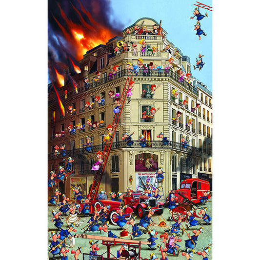 PIATNIK Firemen 1000 pcs