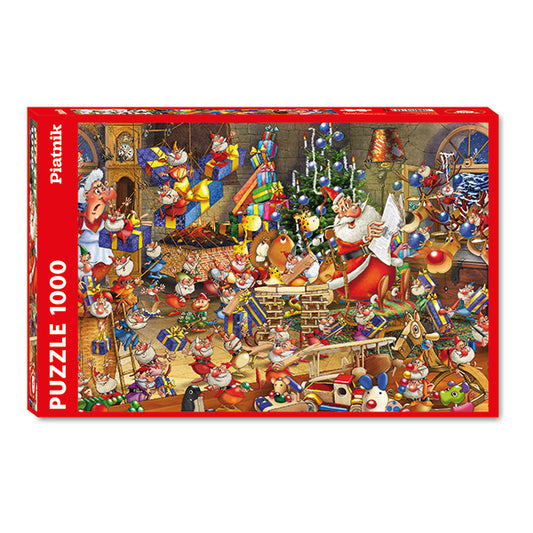 PIATNIK Christmas Chaos 1000pcs