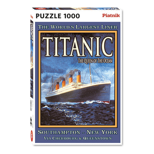 PIATNIK Titanic 1000 pcs