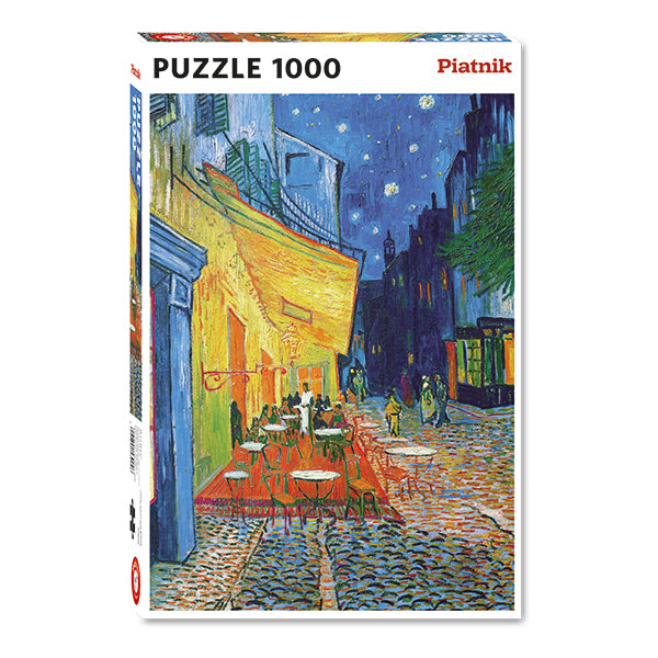 PIATNIK Van Gogh, The Cafe + Terrace 1000 pcs
