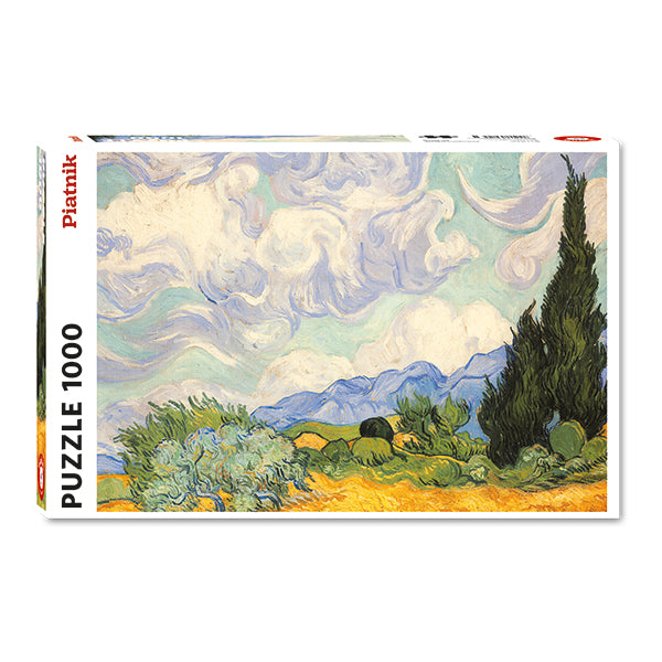 PIATNIK Van Gogh, Wheat Field 1000 pcs