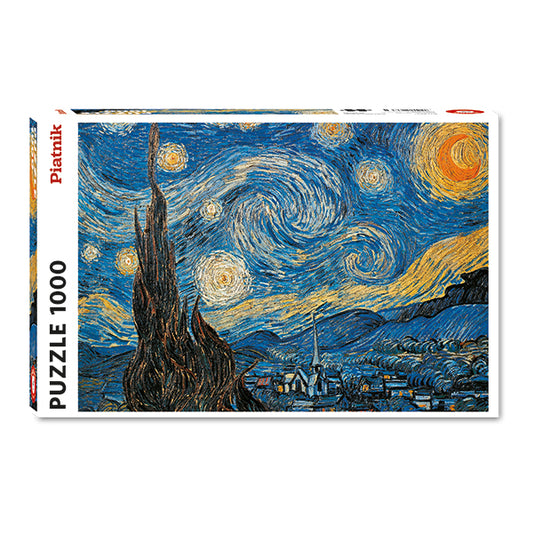 PIATNIK Starry Night, Van Gogh 1000pcs