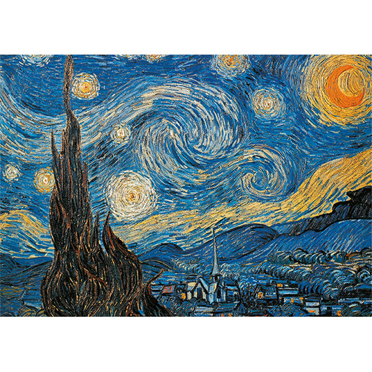 PIATNIK Starry Night, Van Gogh 1000pcs