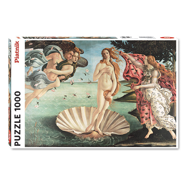 PIATNIK Botticelli, Birth Of Venus 1000pcs