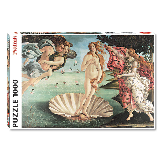 PIATNIK Botticelli, Birth Of Venus 1000pcs