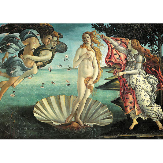 PIATNIK Botticelli, Birth Of Venus 1000pcs