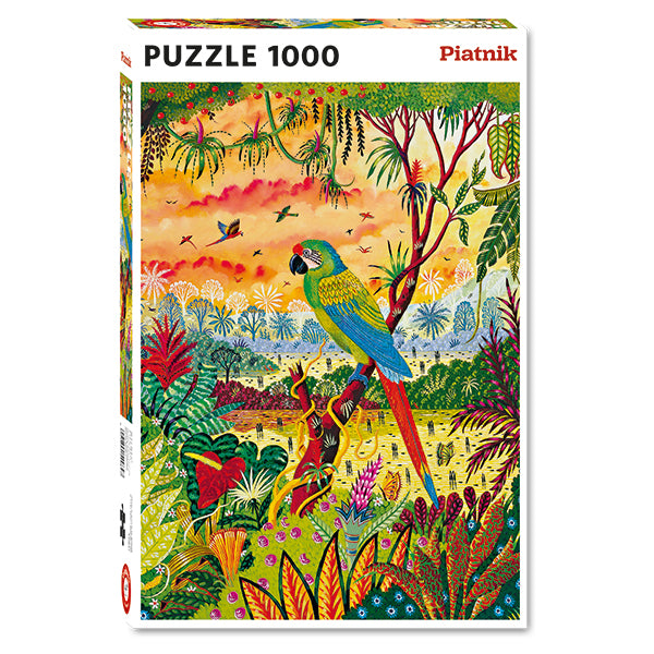 PIATNIK Great Green Macaw 1000 pcs