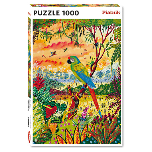 PIATNIK Great Green Macaw 1000 pcs