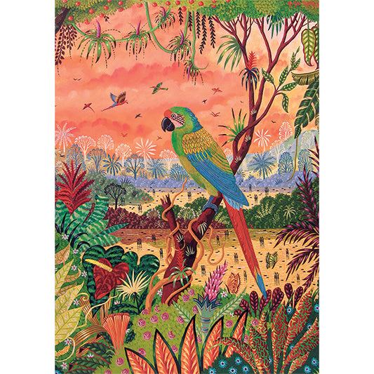 PIATNIK Great Green Macaw 1000 pcs