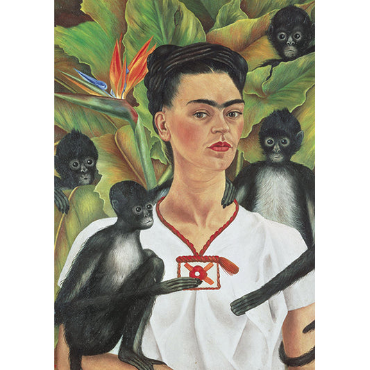 PIATNIK Self-portrait with Monkeys - F. Kahlo 1000pcs