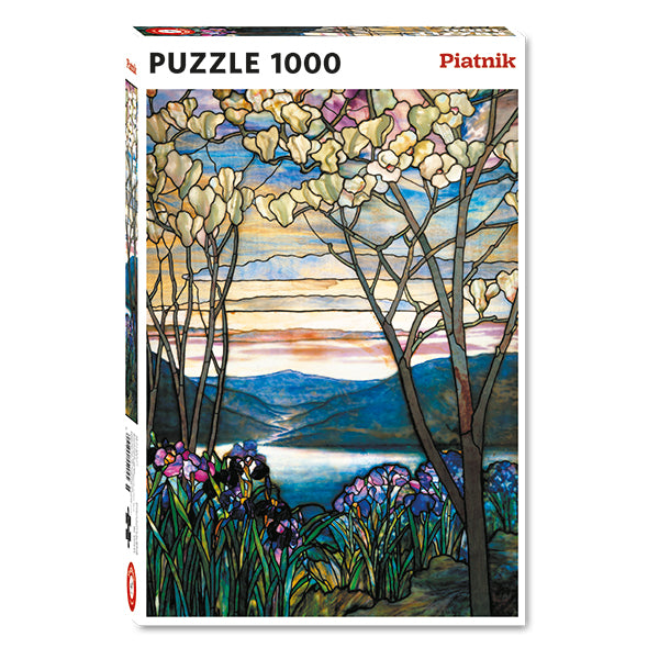 PIATNIK Magnolias & Irises - Tiffany 1000pcs