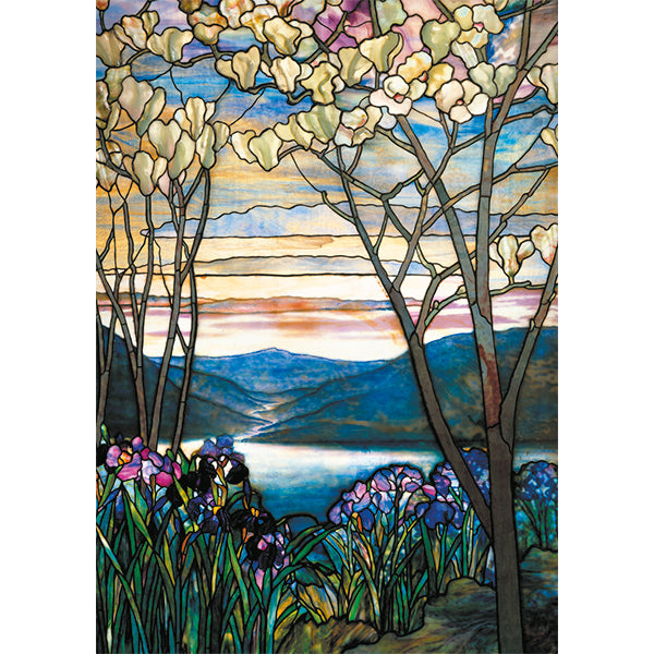 PIATNIK Magnolias & Irises - Tiffany 1000pcs