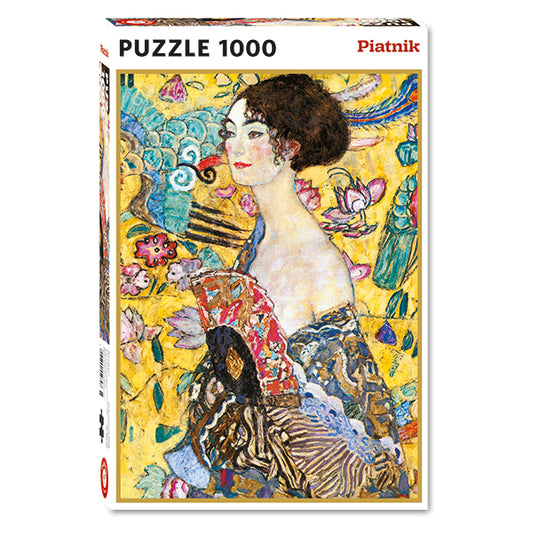 PIATNIK Lady with a fan - Klimt 1000 pcs