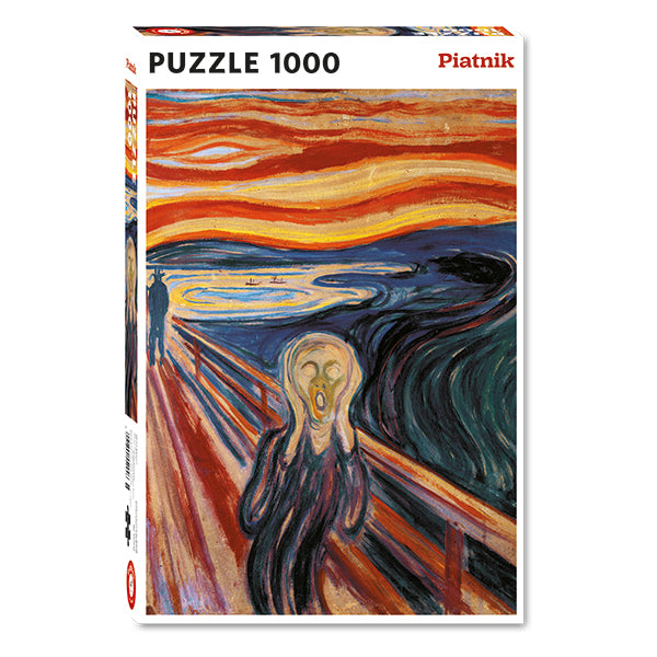 PIATNIK The Scream - Munch 1000pcs