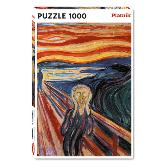 PIATNIK The Scream - Munch 1000pcs
