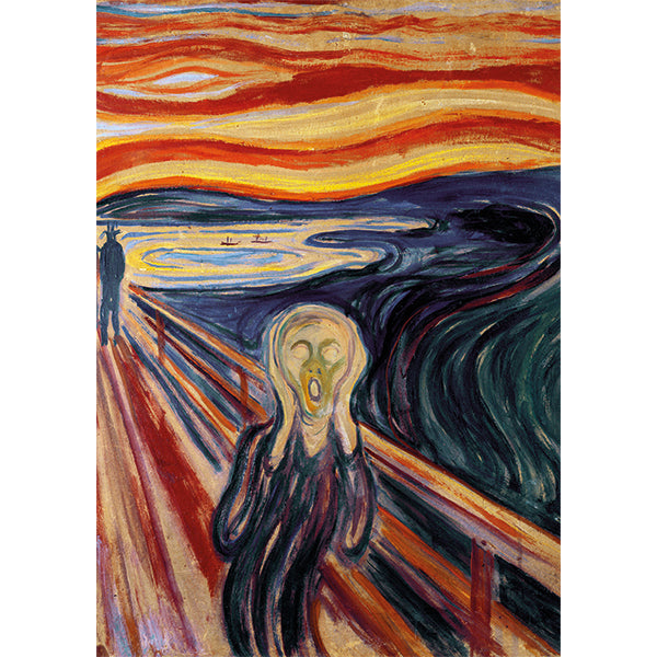 PIATNIK The Scream - Munch 1000pcs