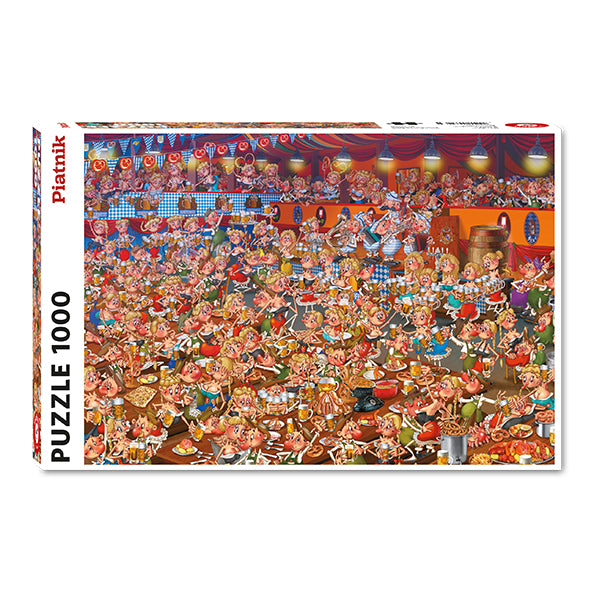 PIATNIK, Bavarian Festival - Ruyer, 1000 pcs