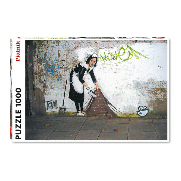 PIATNIK Maid - Banksy 1000pcs