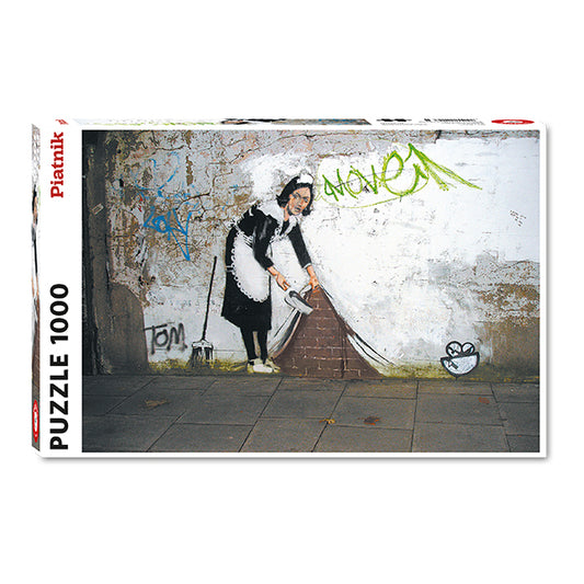 PIATNIK Maid - Banksy 1000pcs