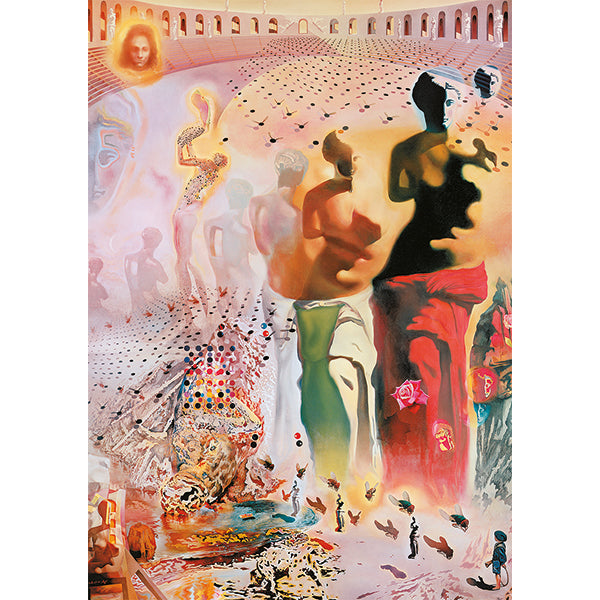 PIATNIK The Hallucinogenic Toreador - Dali 1000pcs