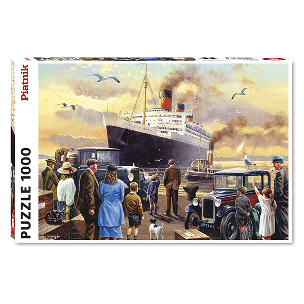 PIATNIK Walsh - R.M.S Queen Mary 1000PCS
