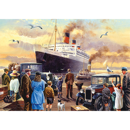 PIATNIK Walsh - R.M.S Queen Mary 1000PCS