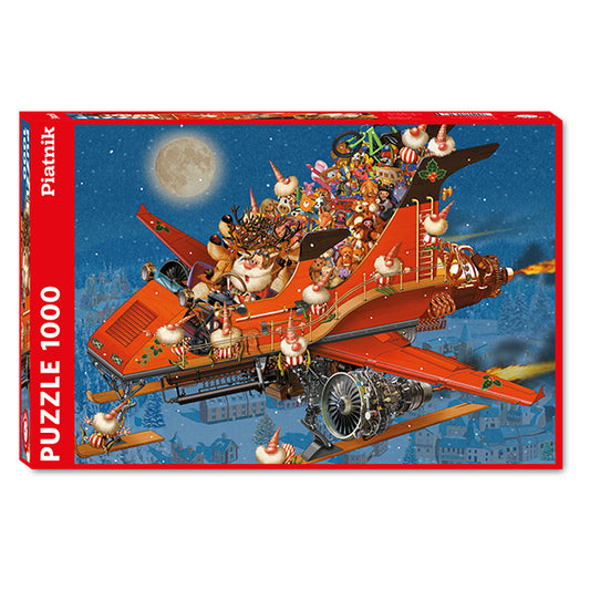 PIATNIK RUYER, Christmas Jet 1000pcs