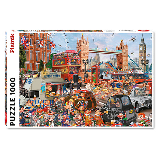 PIATNIK, London, 1000 pcs