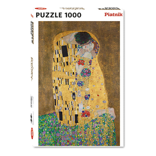 Piatnik The Kiss, metallic - Klimt 1000pcs