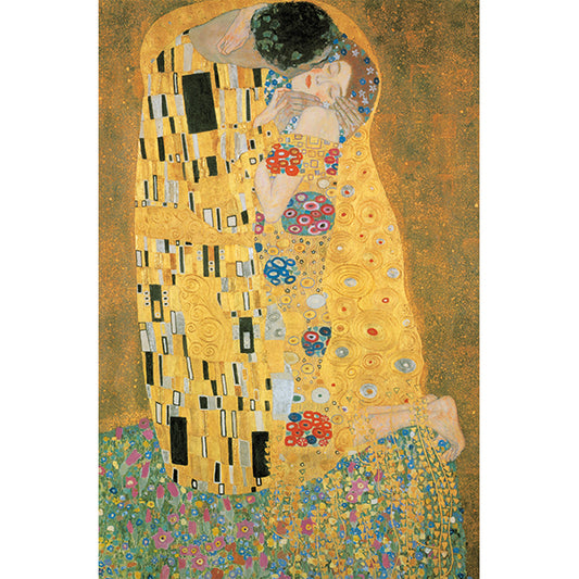 Piatnik The Kiss, metallic - Klimt 1000pcs