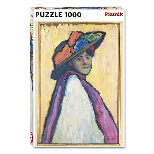 PIATNIK Munter - Marianne v. Werefkin 1000 pcs