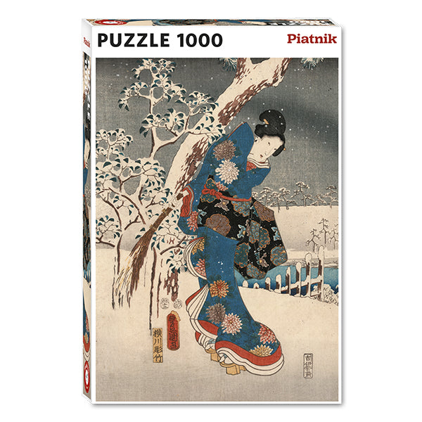 PIATNIK Hiroshige - Tale of Genji 1000 pcs
