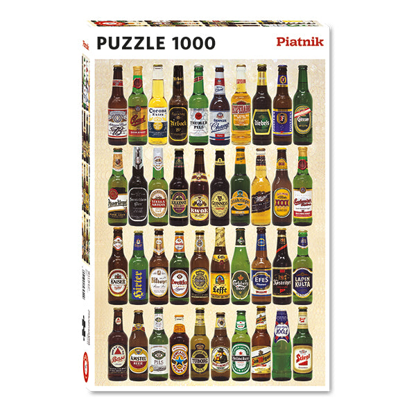 PIATNIK BEER 1000pcs