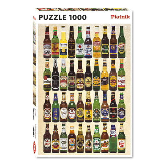 PIATNIK BEER 1000pcs