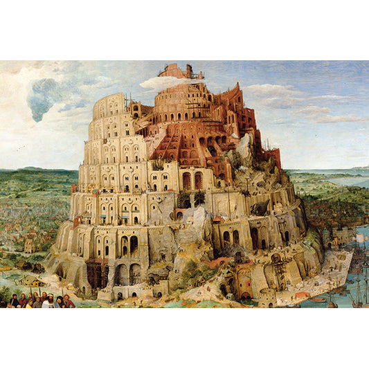 PIATNIK The Tower of Babel, 1563 1000 pcs
