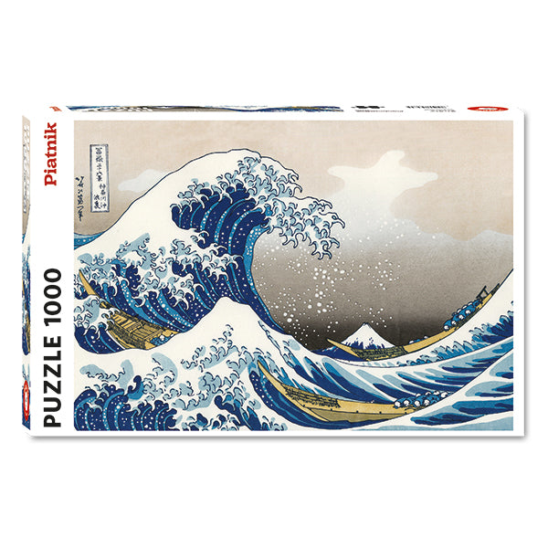 PIATNIK The Wave - Hokusai 1000pcs