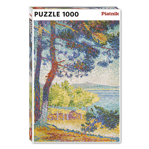 PIATNIK  Afternoon in Pardigon,1000 pcs, Cross
