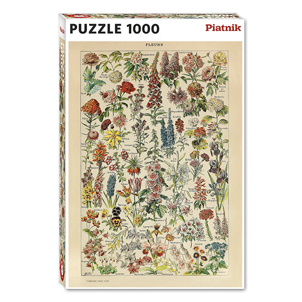 PIATNIK Millot - Flowers 1000pcs